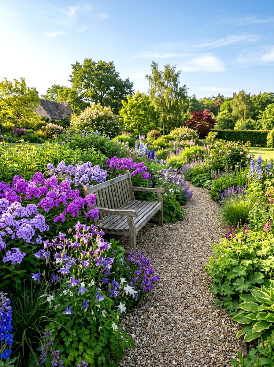 25 Spring Garden Bench Decor Ideas for a Cozy Backyard