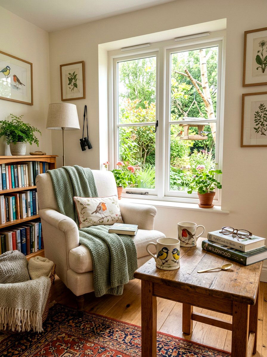 Garden Bird Mugs - 25 Spring Mug Ideas