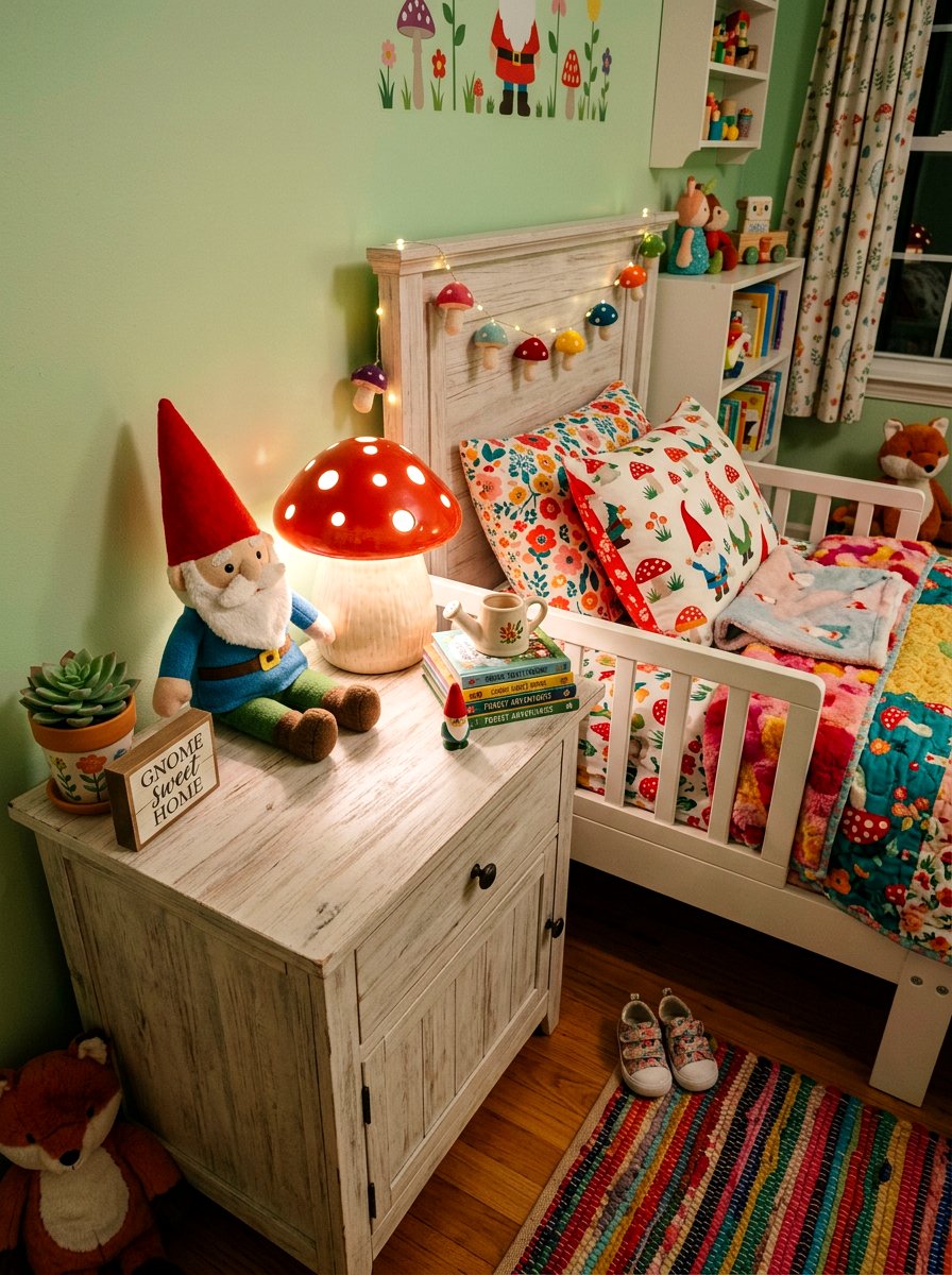 Garden Gnome Accessories - 25 Spring Toddler Room Decor Ideas