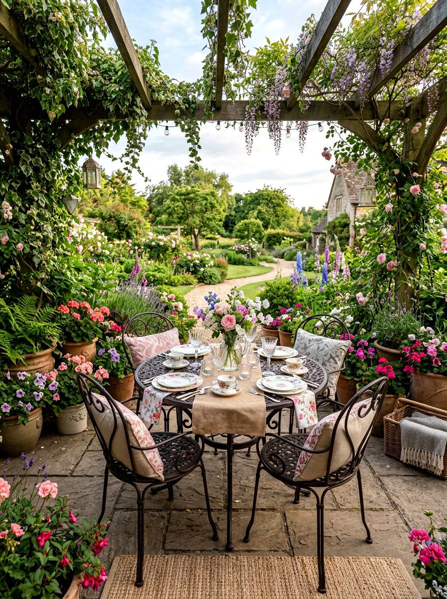 Garden Party Aesthetic - 25 Spring Luncheon Table Ideas