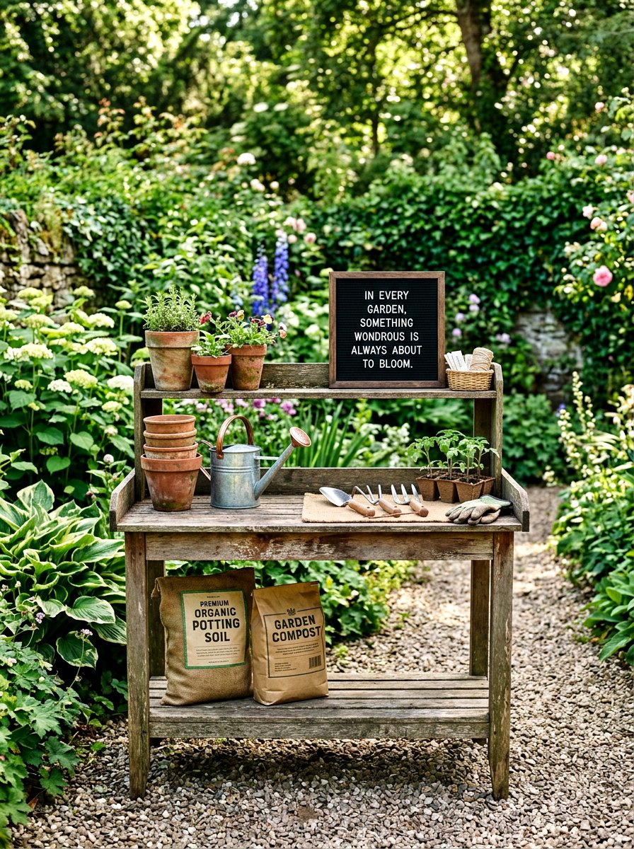 Garden Planting Quote - 25 Spring Letter Board Ideas