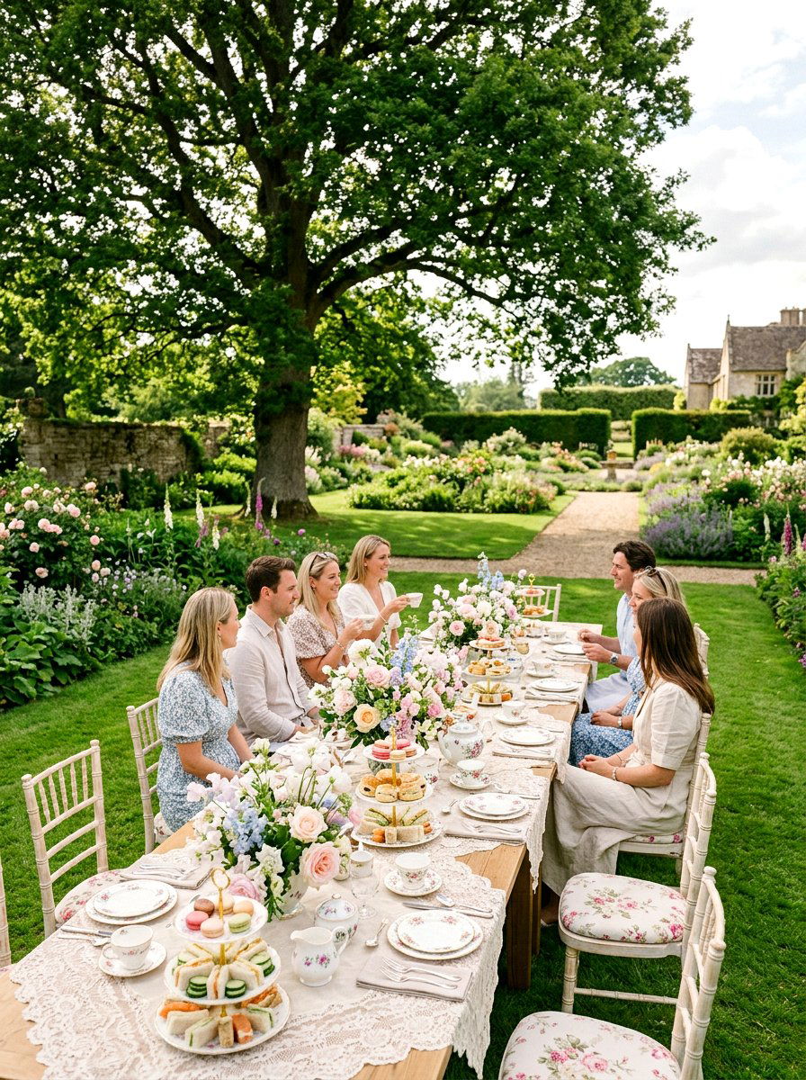 Garden Tea Party - 25 Spring Sunday Brunch Ideas