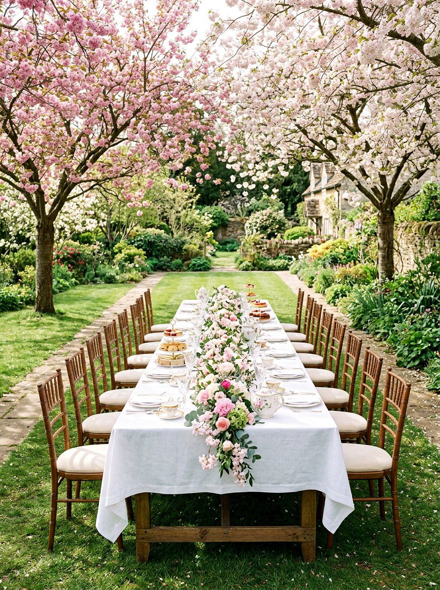 Garden Tea Party - 25 Spring Tea Party Decor Ideas