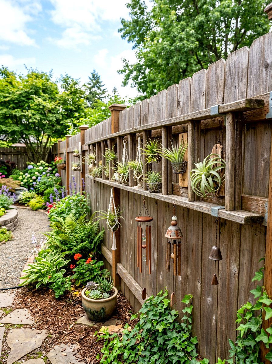 25 Best Spring Outdoor Ladder Decor Ideas for Your Garden