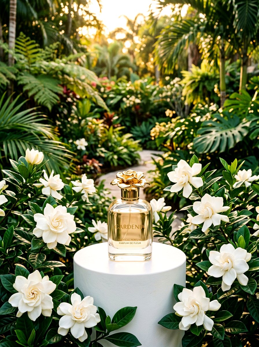 Gardenia fragrance - 25 Spring Floral Perfume Ideas