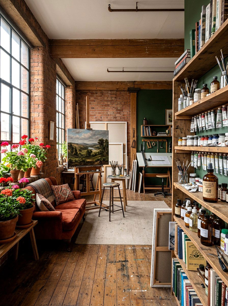 Geranium Patchouli Spray - 25 Spring Room Spray Ideas