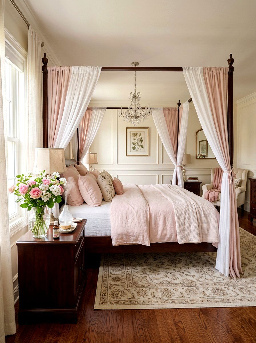 Geranium Ylang Ylang Floral Blend - 25 Spring Essential Oil Ideas