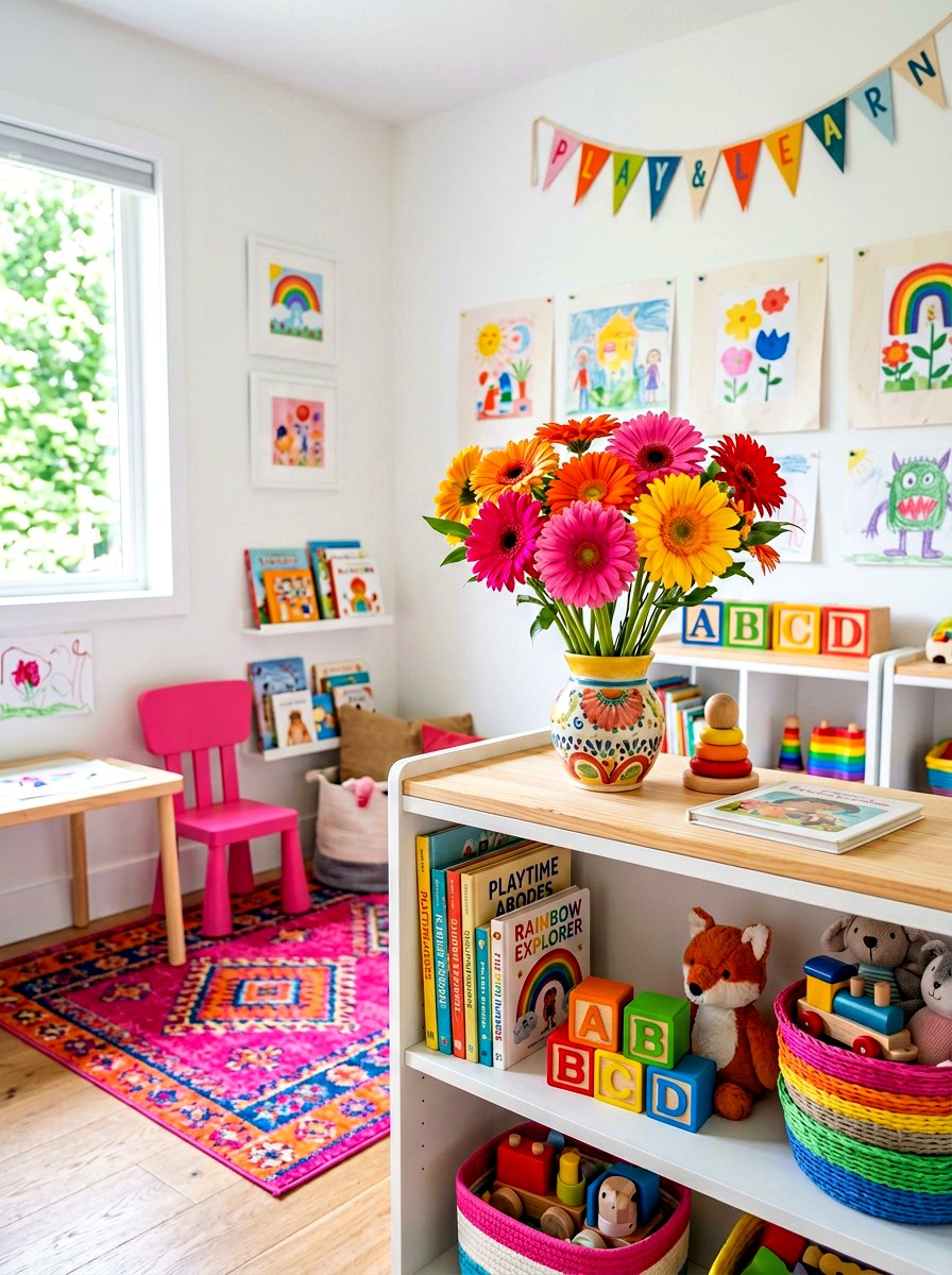 Gerber Daisy - 25 Spring Crepe Paper Flower Ideas