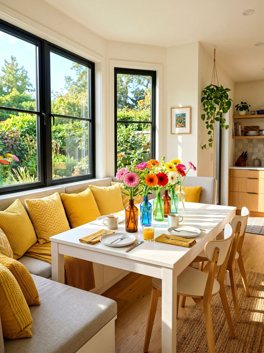 Gerbera daisy kitchen counter - 25 Spring Fresh Flower Ideas