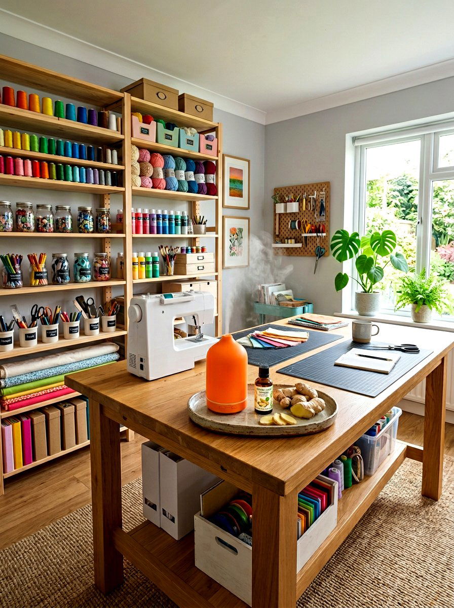 Ginger Lime Energizing Blend - 25 Spring Essential Oil Ideas