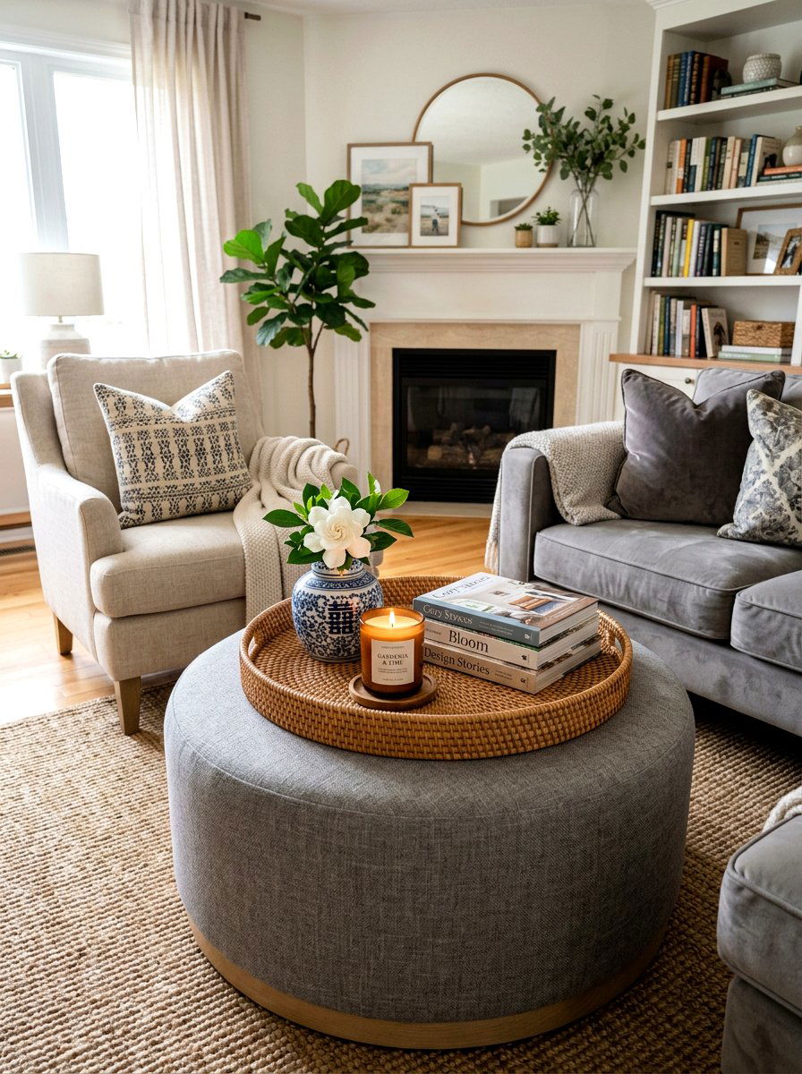 Ginger jar coffee table tray - 25 Spring Ginger Jar Decor Ideas