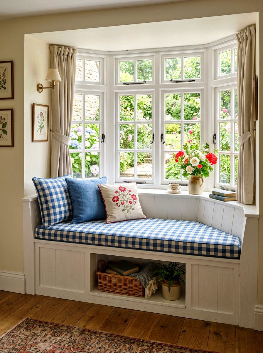 25 Cozy Spring Window Seat Decor Ideas for a Perfect Nook
