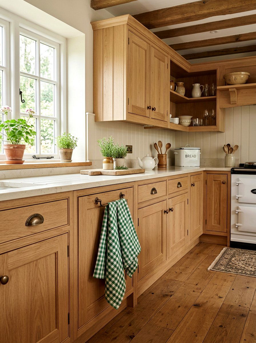 Gingham Check Towels - 25 Spring Towel Display Ideas