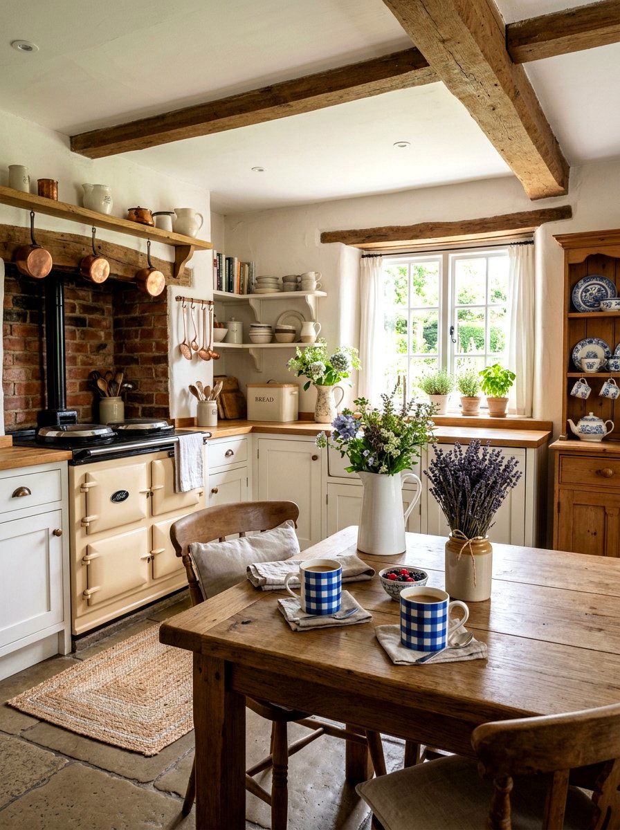 Gingham Pattern Mugs - 25 Spring Mug Ideas