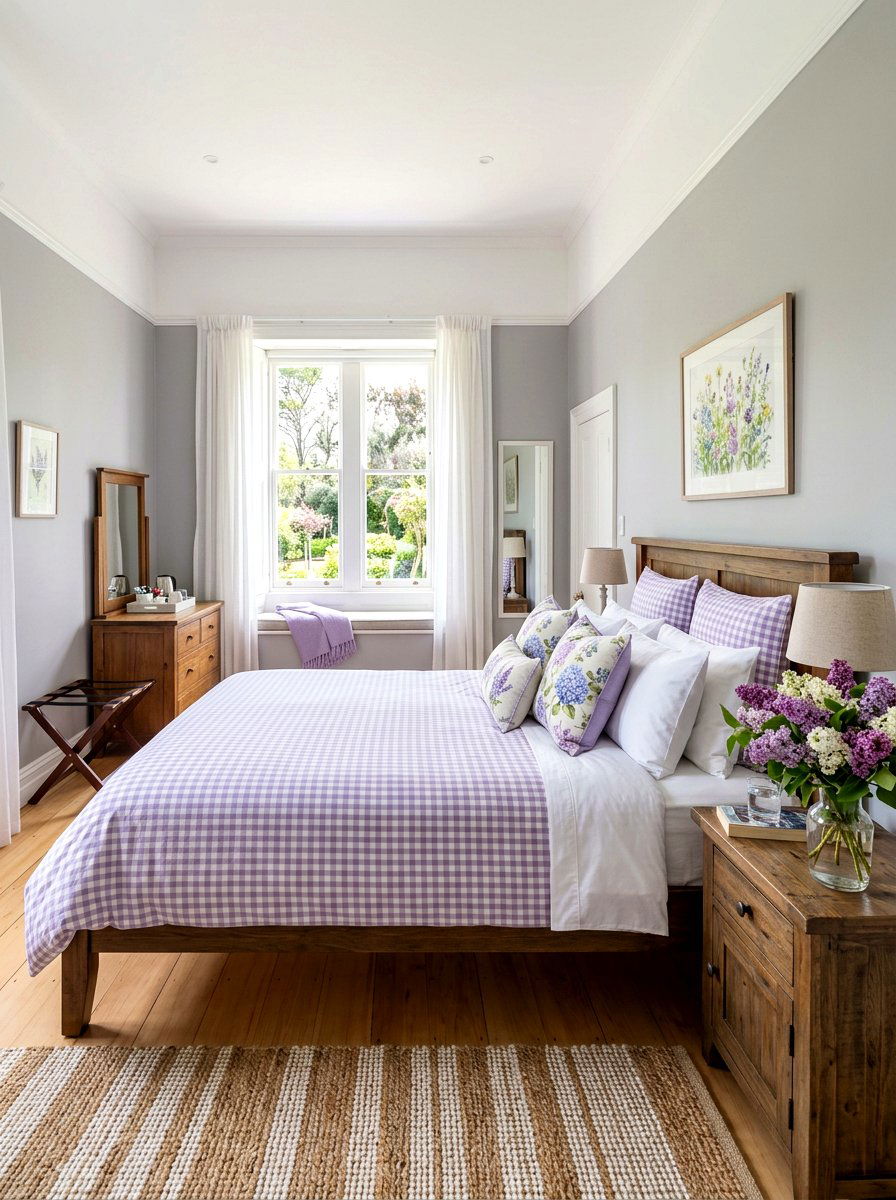 25 Spring Gingham Decor Ideas for a Classic Country Feel