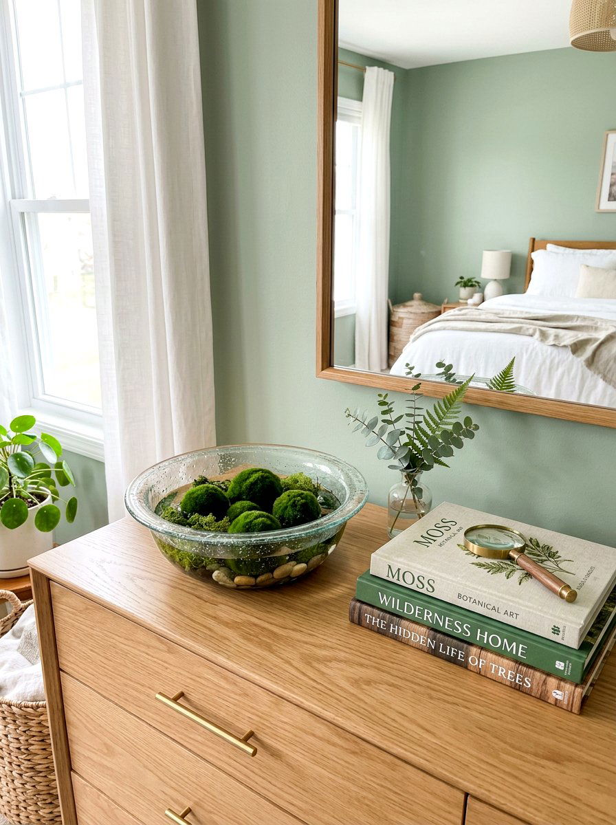 Glass Bowl - 25 Spring Bedroom Dresser Decor Ideas