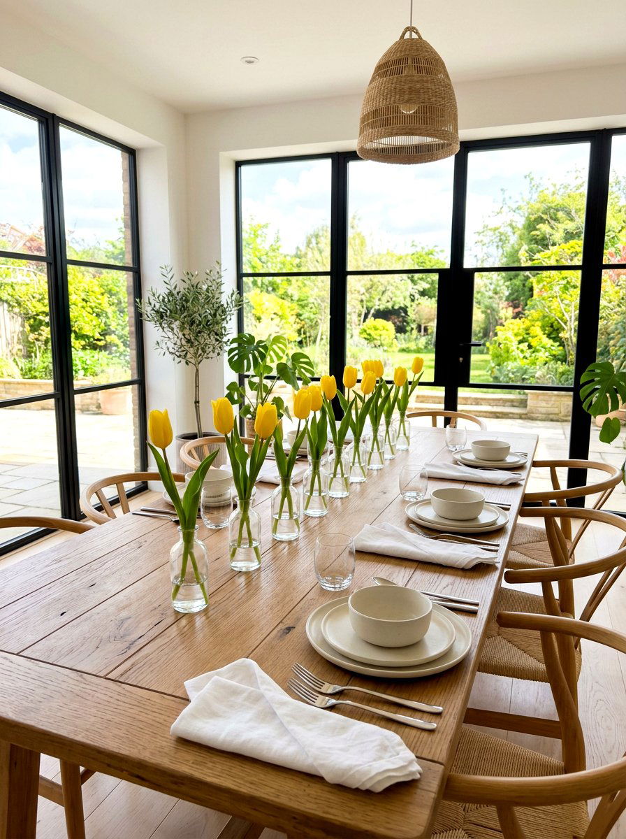 Glass Bud Vase - 25 Spring Bud Vase Ideas