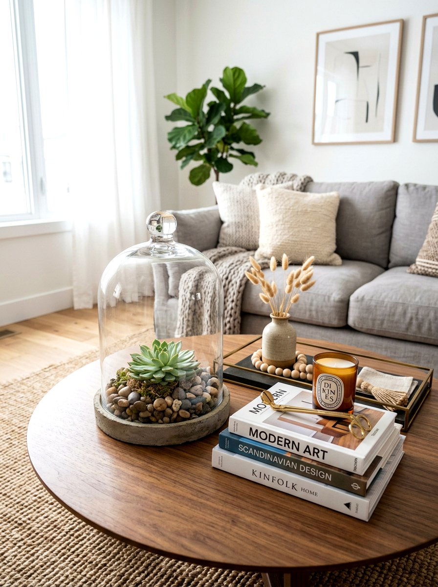 Glass Cloche - 25 Spring Flea Market Find Ideas