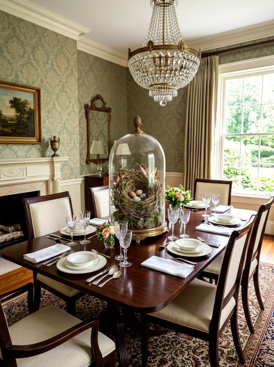 25 Charming Spring Bird Nest Centerpiece Ideas for Tables