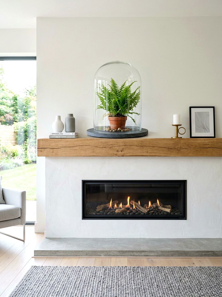 Glass Cloche Tray - 25 Spring Round Tray Decor Ideas