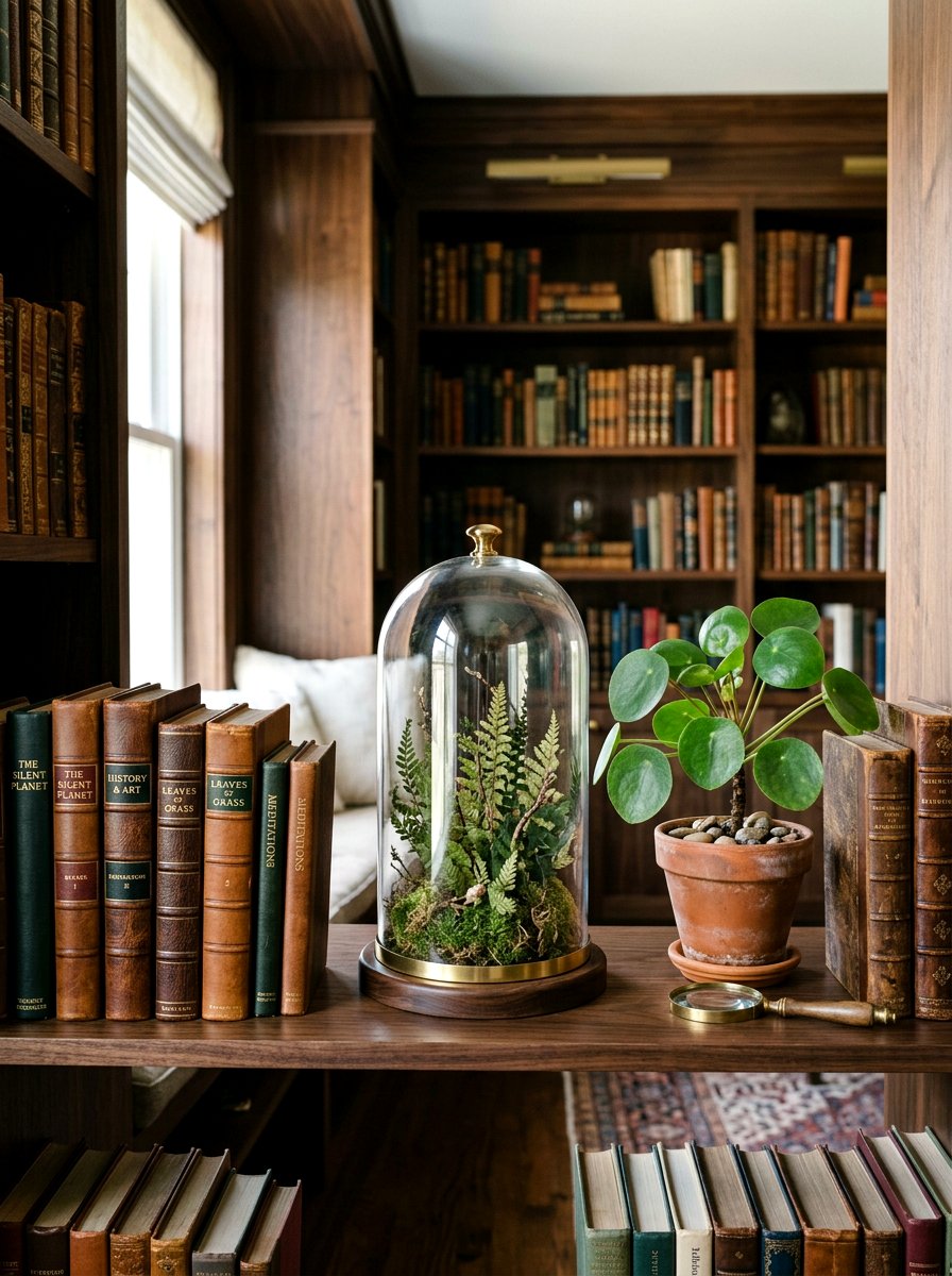 Glass Dome Decor - 25 Spring Glass Decor Ideas