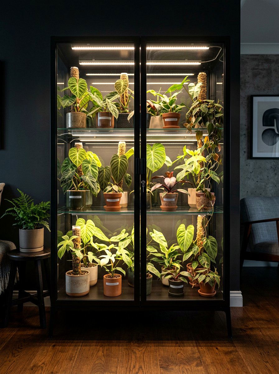 25 Spring Plant Shelf Ideas for a Stunning Indoor Garden