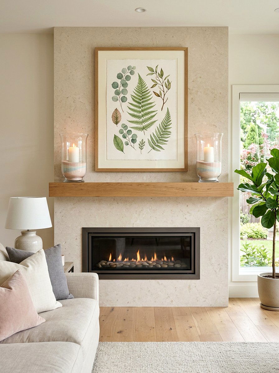 Glass Hurricane Candle Holder - 25 Spring Dollar Tree Decor Ideas