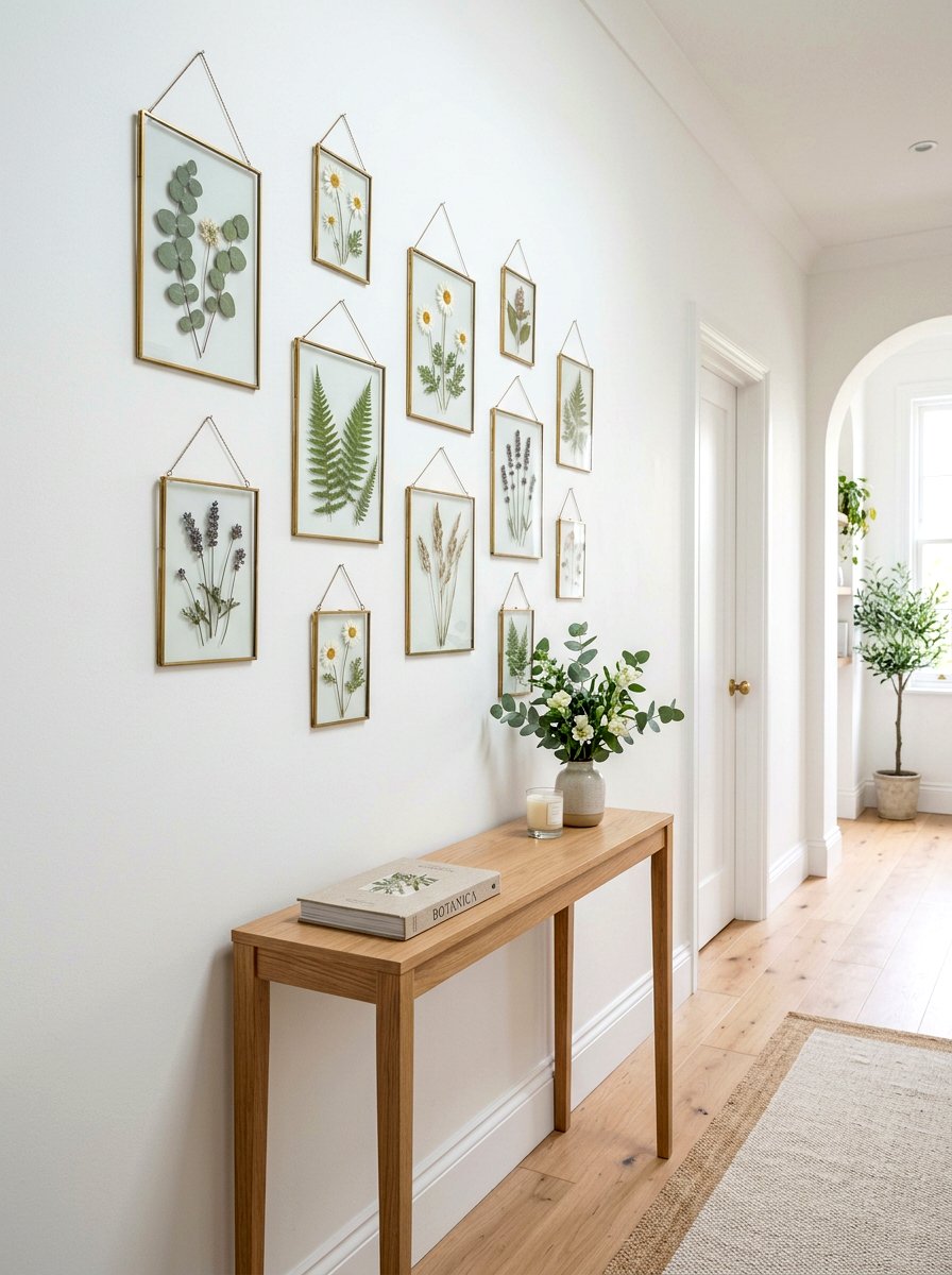 Glass Picture Frames - 25 Spring Glass Decor Ideas