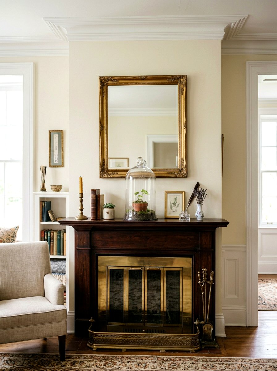 Glass Seedling Cloche - 25 Spring Sprout Decor Ideas