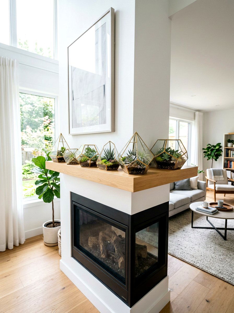 25 Spring Living Room Mantel Ideas for a Fresh Look
