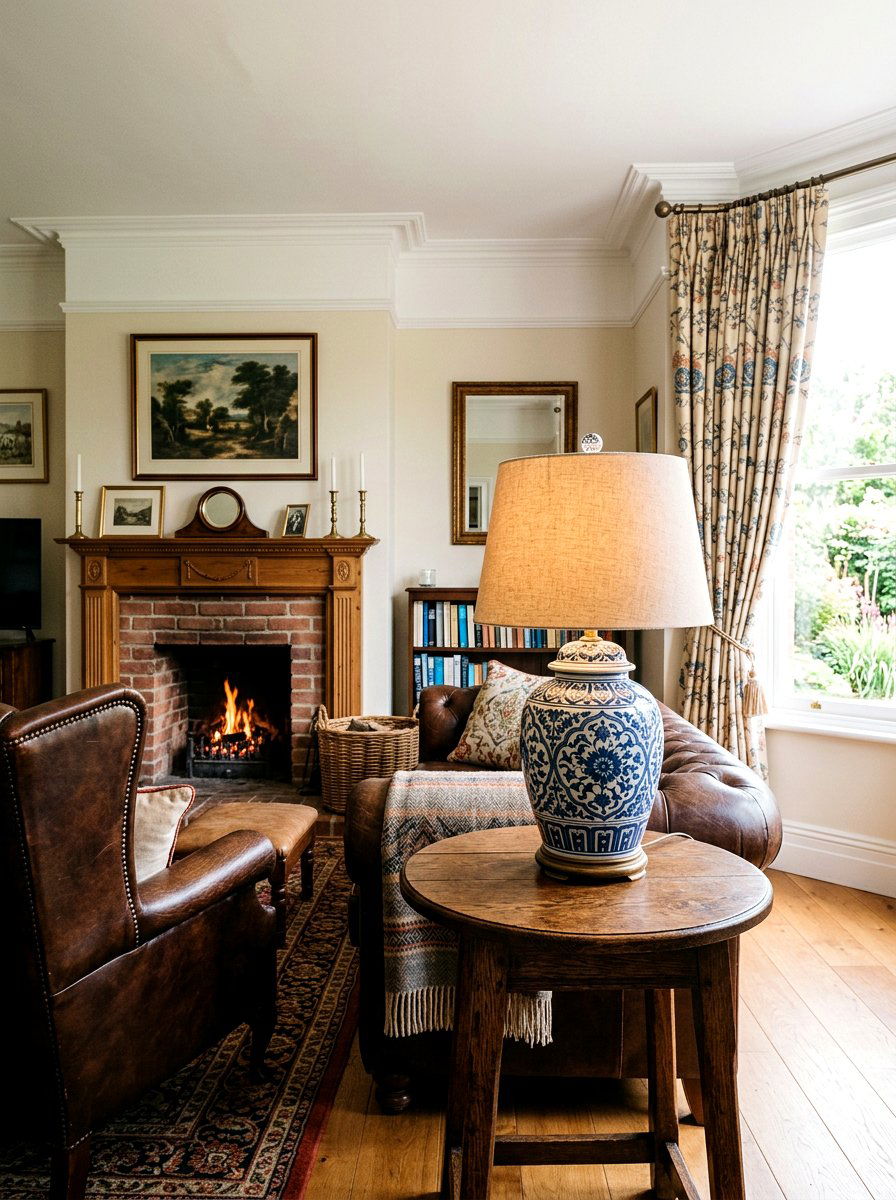 Glass Vase Floral Arrangement - 25 Spring Side Table Arrangement Ideas