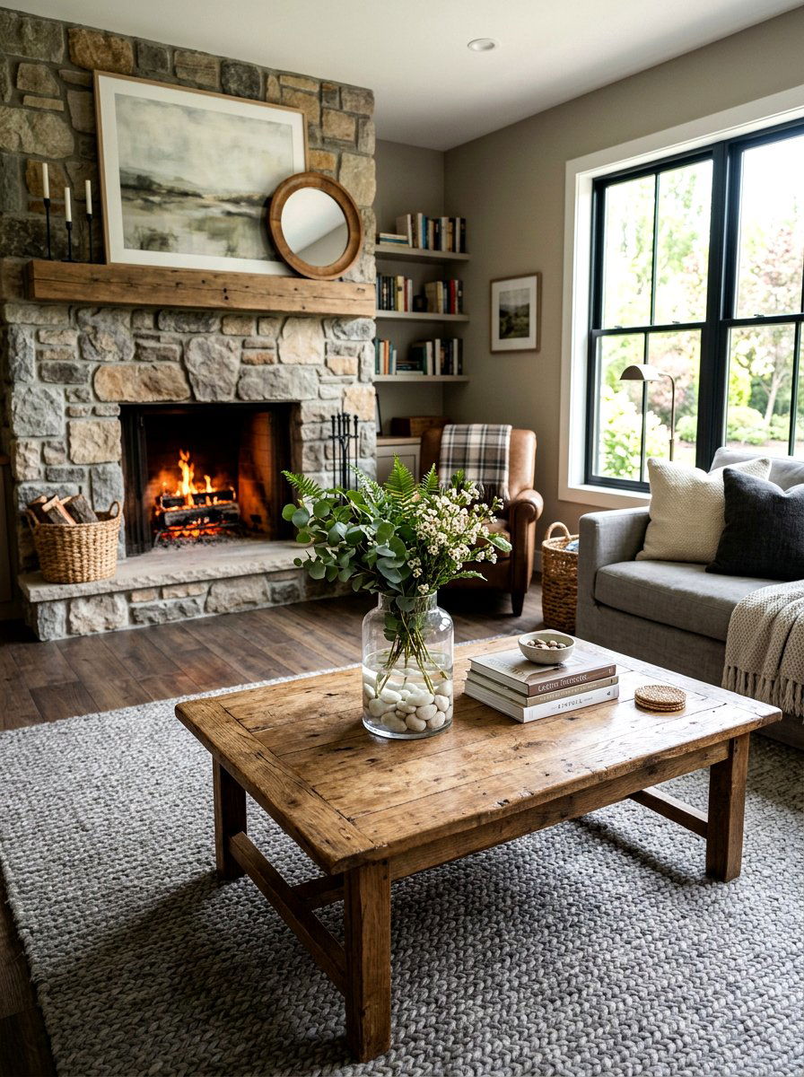 Glass Vase With Stones - 25 Spring Hyacinth Bulb Glass Ideas