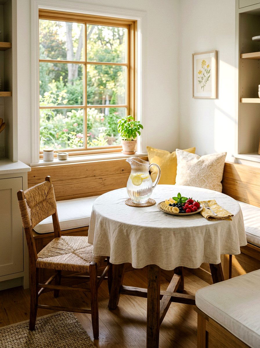 Glass Water Pitcher - 25 Spring Glass Decor Ideas