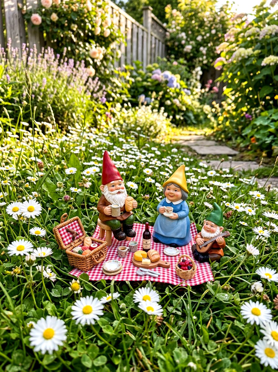 25 Spring Garden Gnome Decor Ideas for a Playful Yard