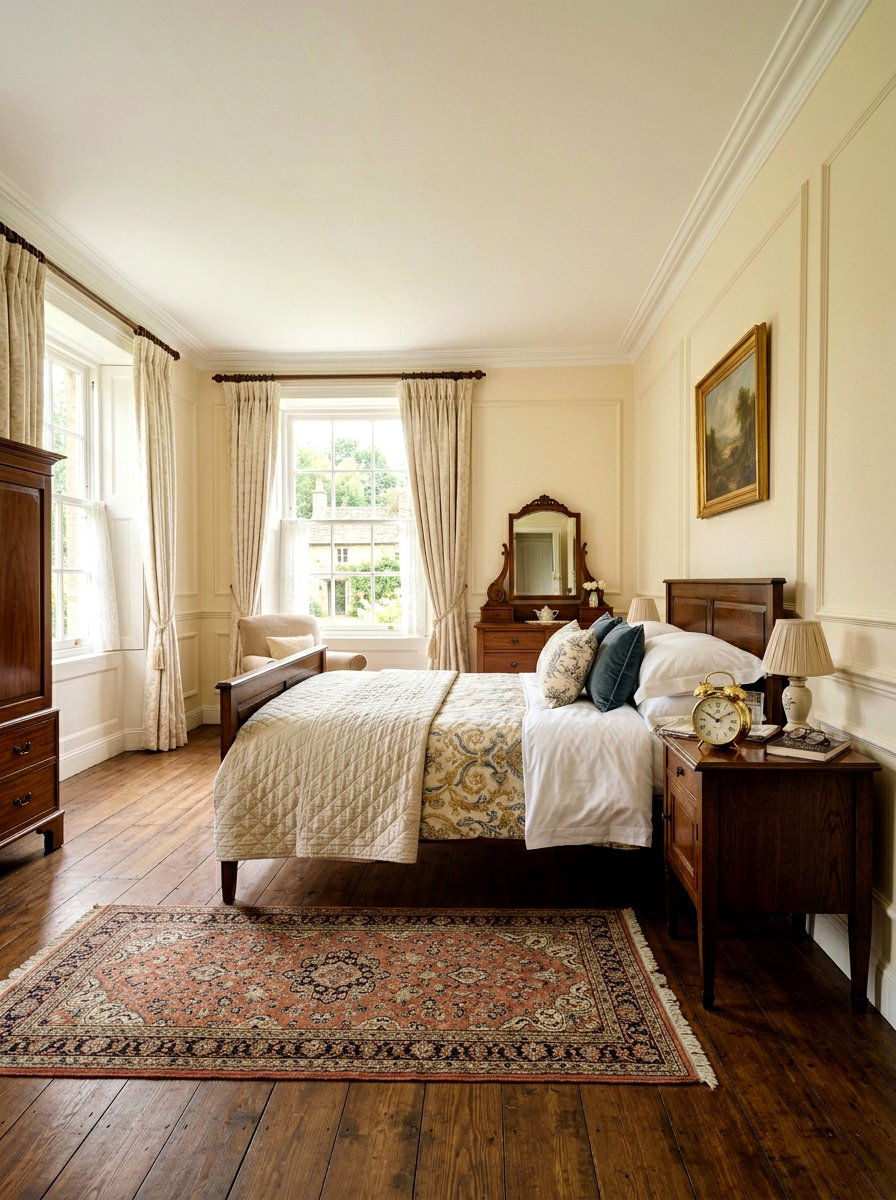 Gold Alarm Clock - 25 Spring Bedroom Nightstand Styling Ideas