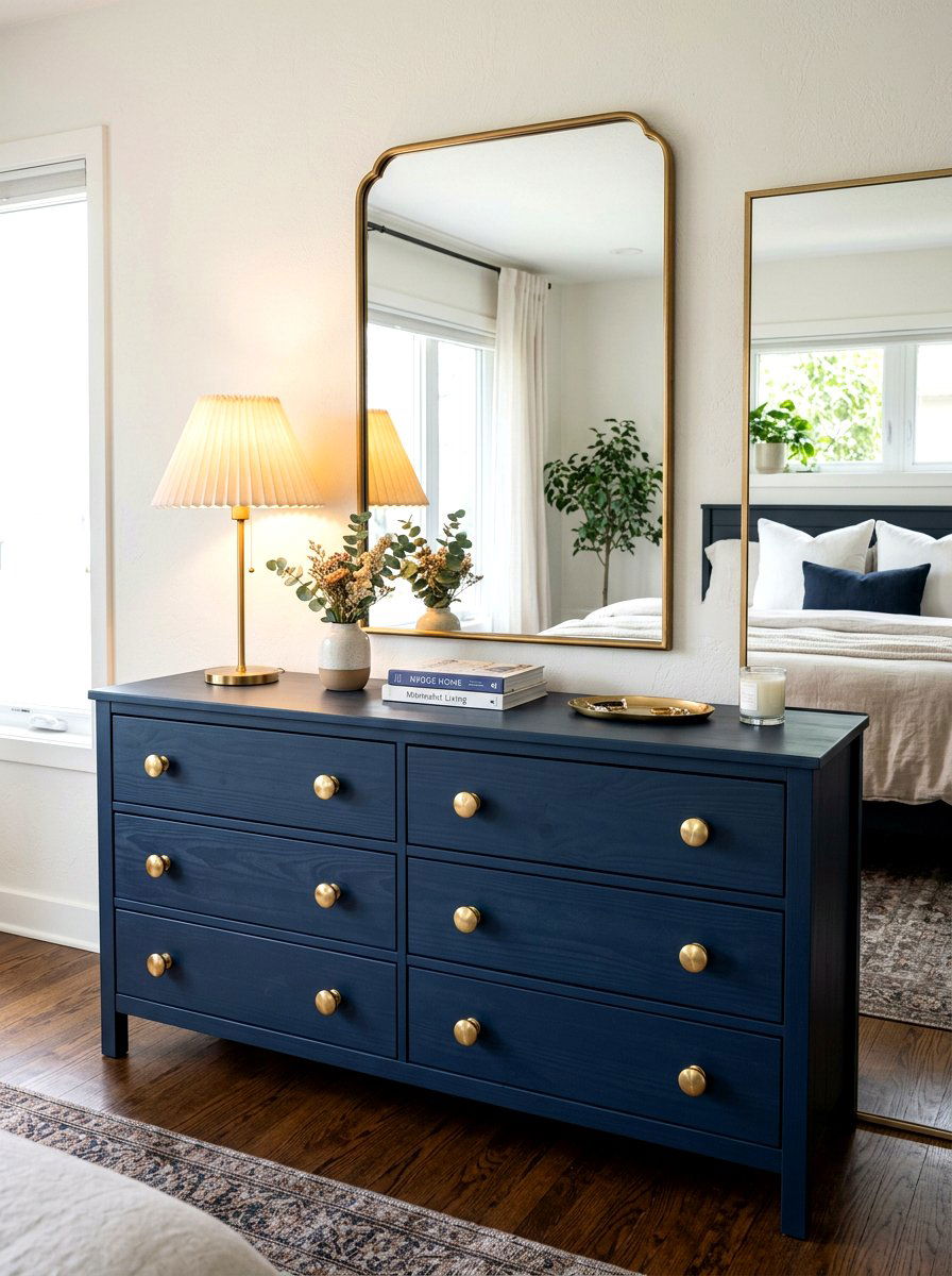 Gold Cabinet Knobs Dresser - 25 Spring Gold Accent Decor Ideas