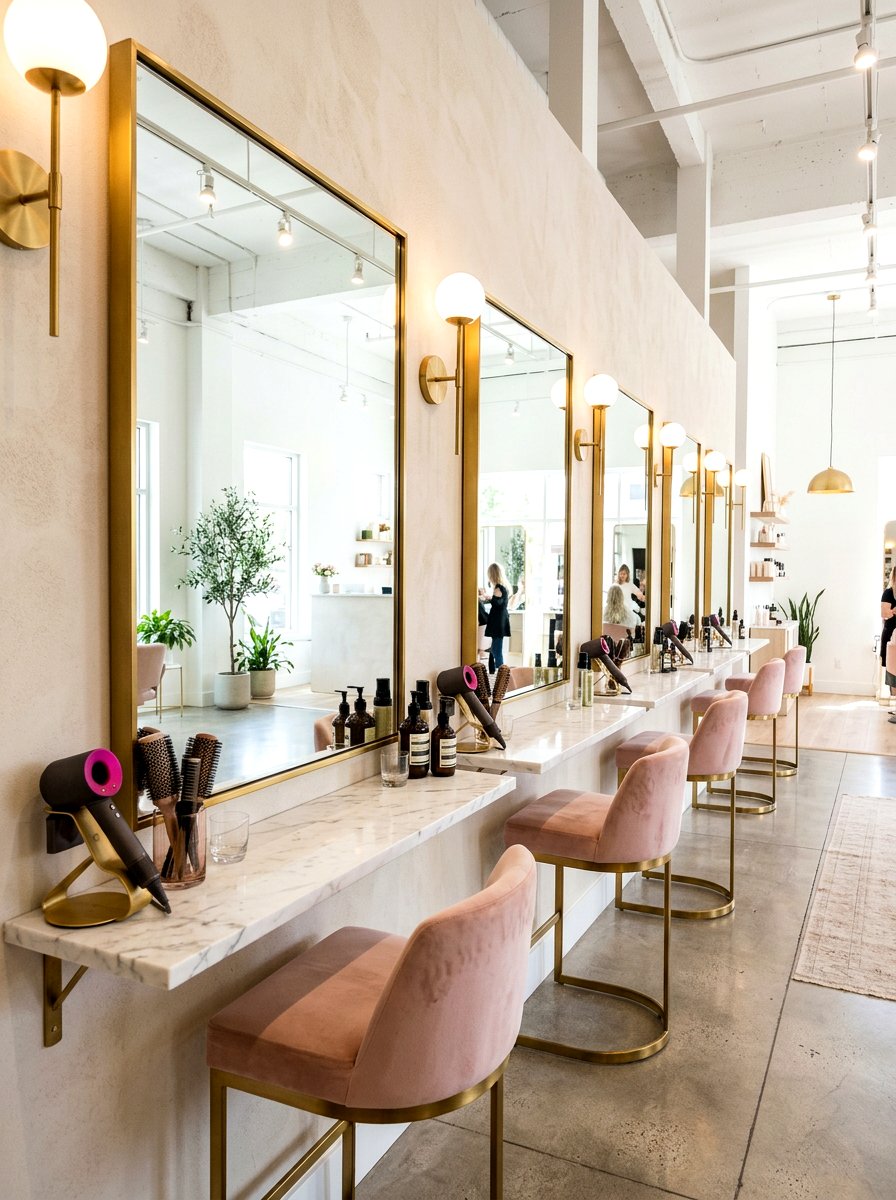 25 Fresh Spring Salon Decor Ideas to Wow Your Clients