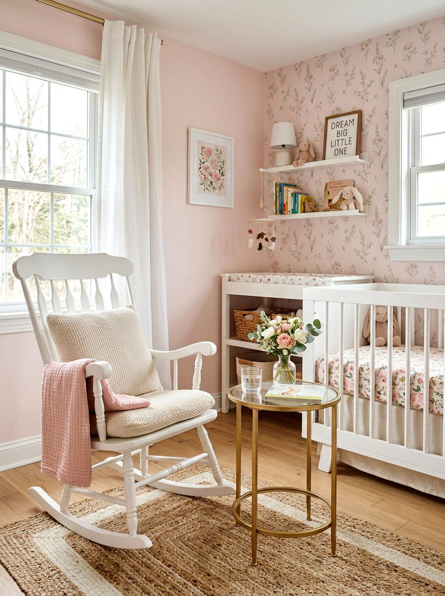 Gold Side Table Nursery - 25 Spring Gold Accent Decor Ideas