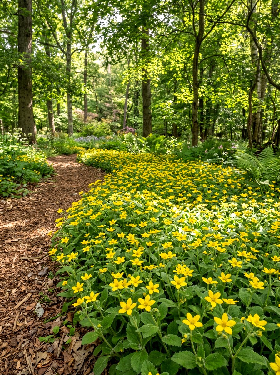 Golden Star - 25 Spring Ground Cover Ideas