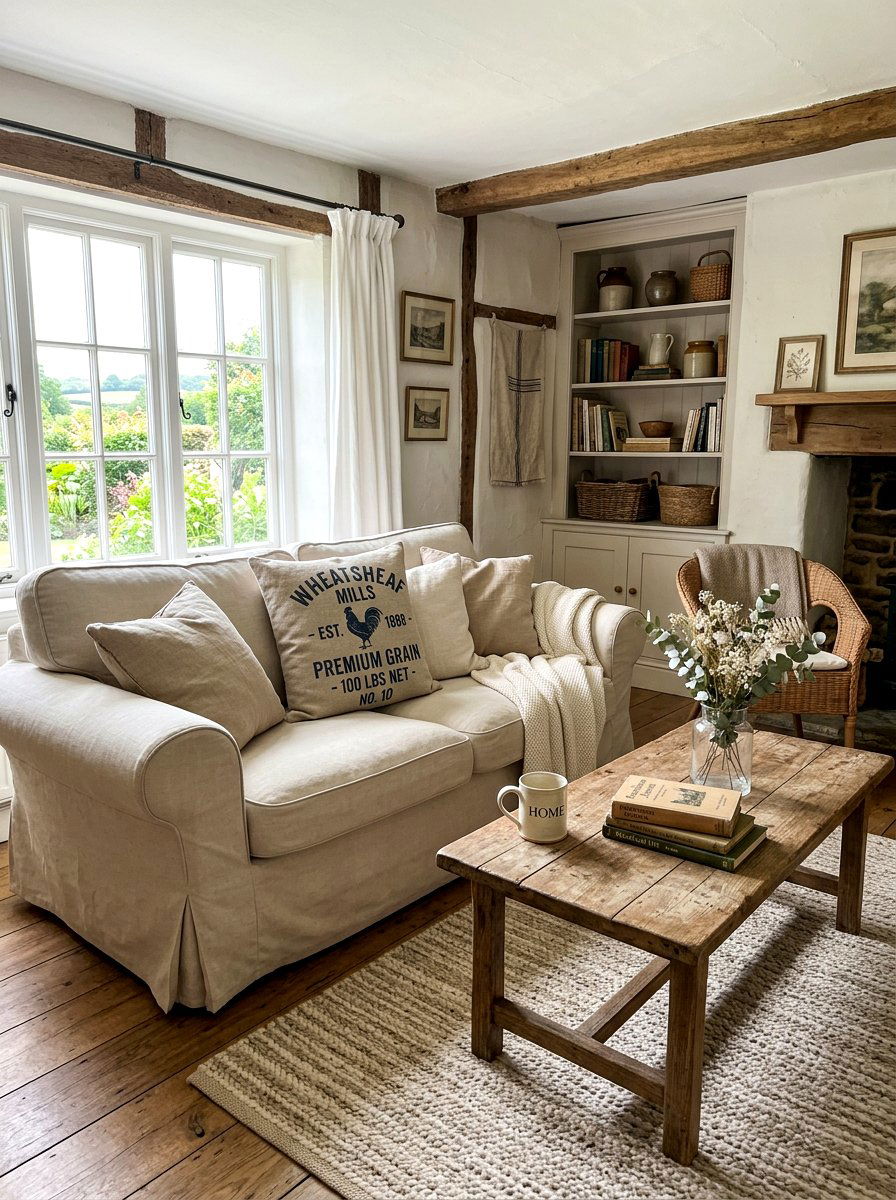 Grain Sack - 25 Spring Flea Market Find Ideas