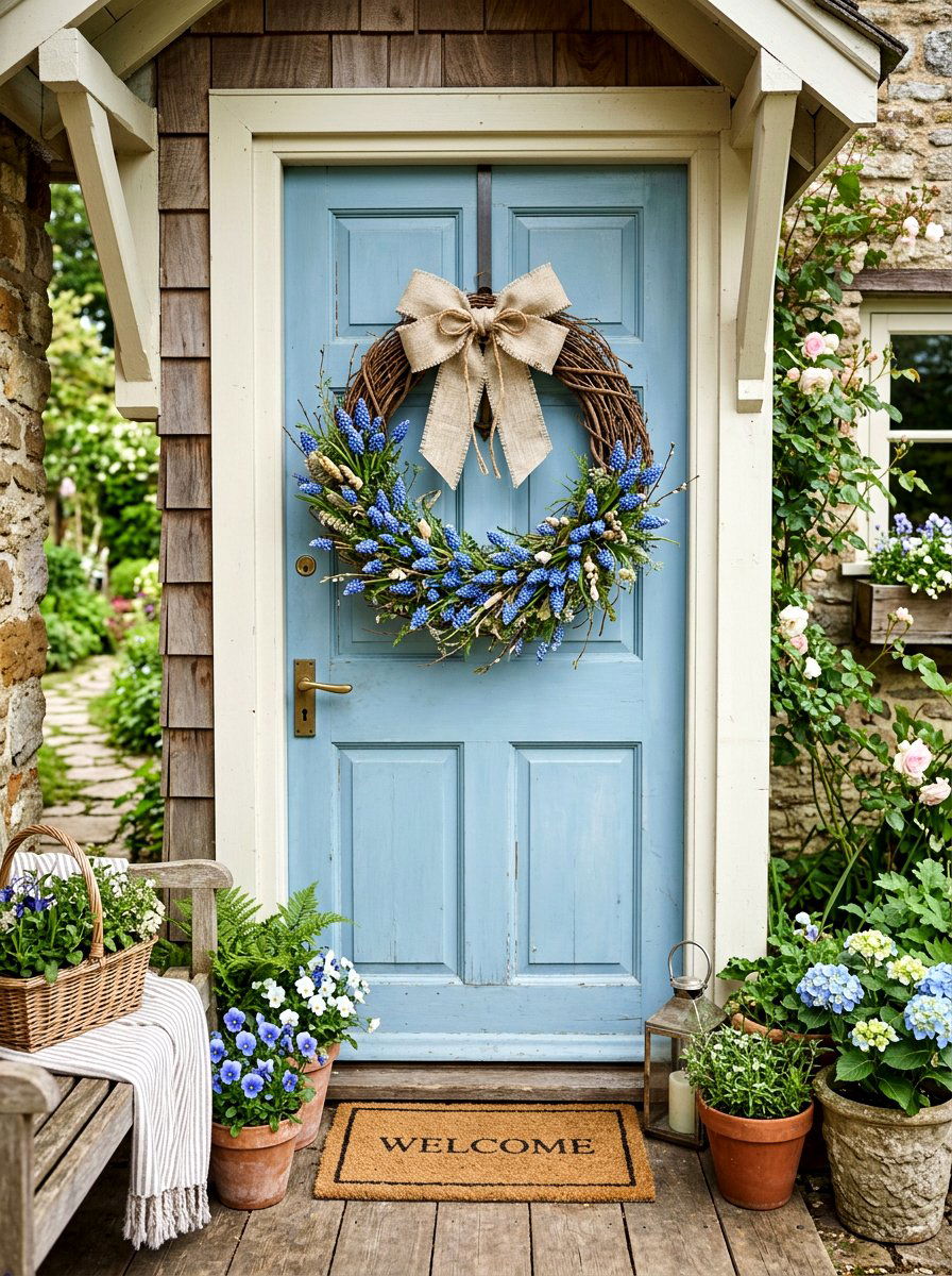 25 Fresh Spring Muscari Arrangement Ideas for Your Table