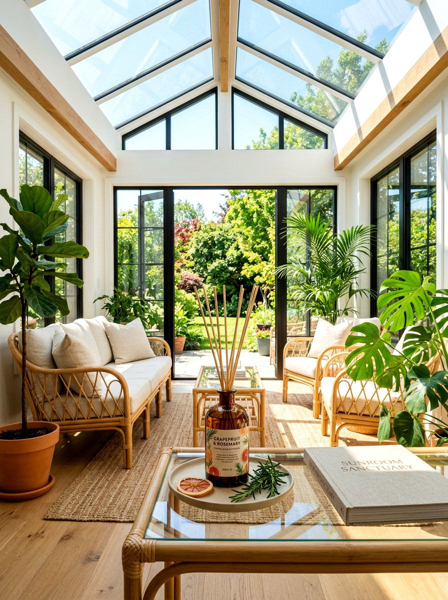 Grapefruit And Rosemary Diffuser - 25 Spring Home Fragrance Ideas