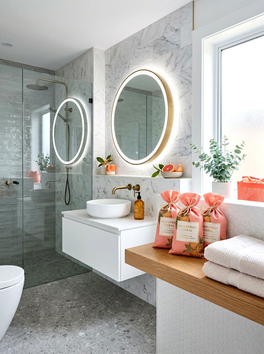 Grapefruit Bathroom Scent - 25 Spring Sachet Ideas