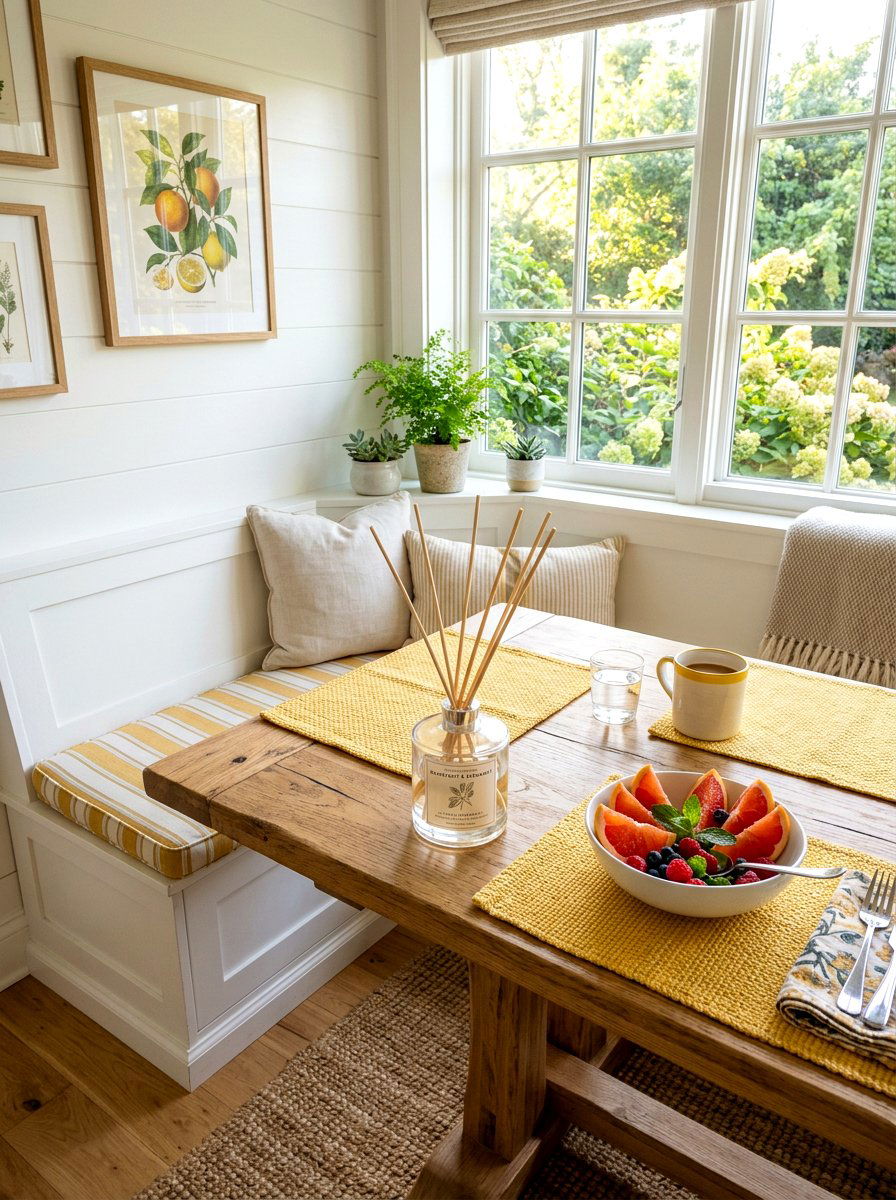 Grapefruit Citrus Diffuser - 25 Spring Reed Diffuser Ideas