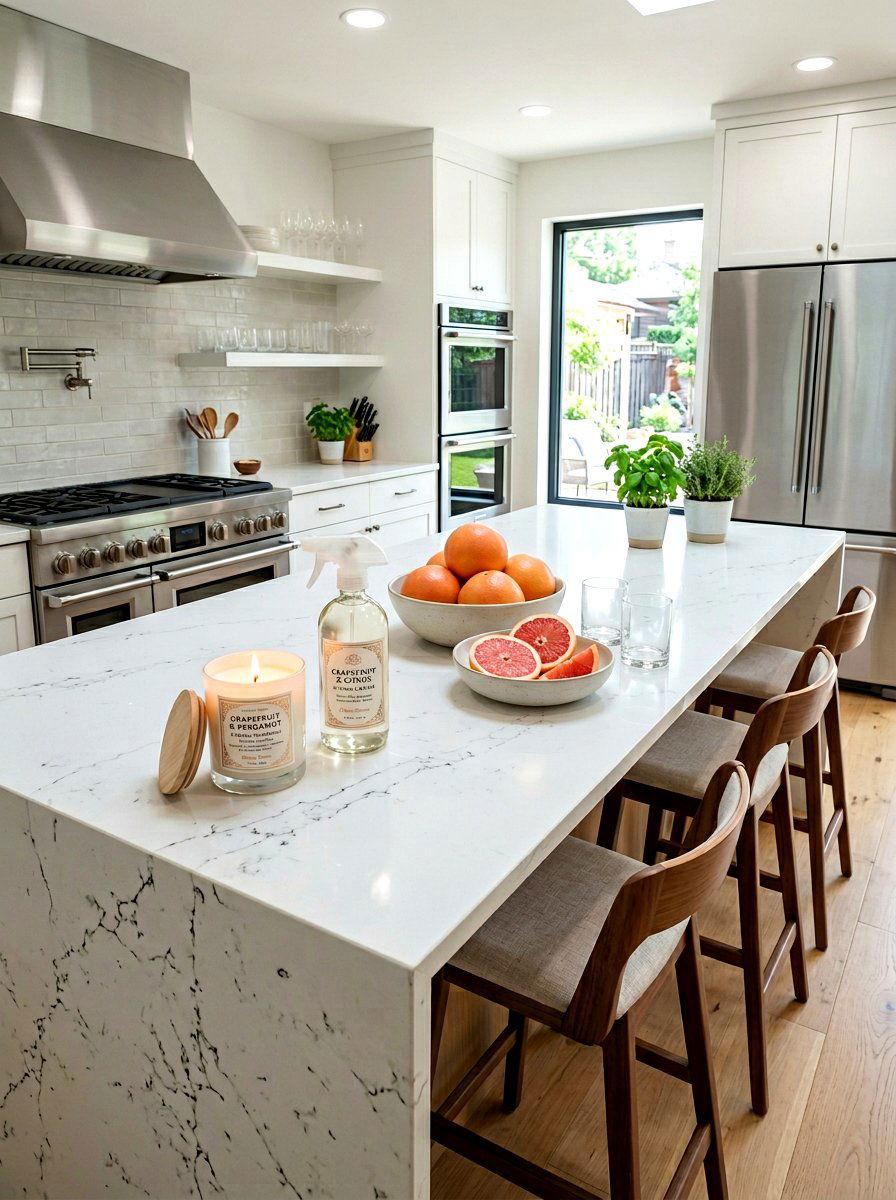 Grapefruit Kitchen Fragrance - 25 Spring Scent Ideas for Home
