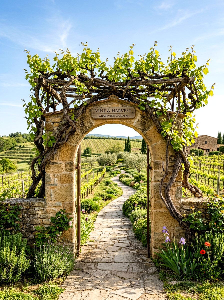 25 Beautiful Spring Arbor Decor Ideas for Your Backyard