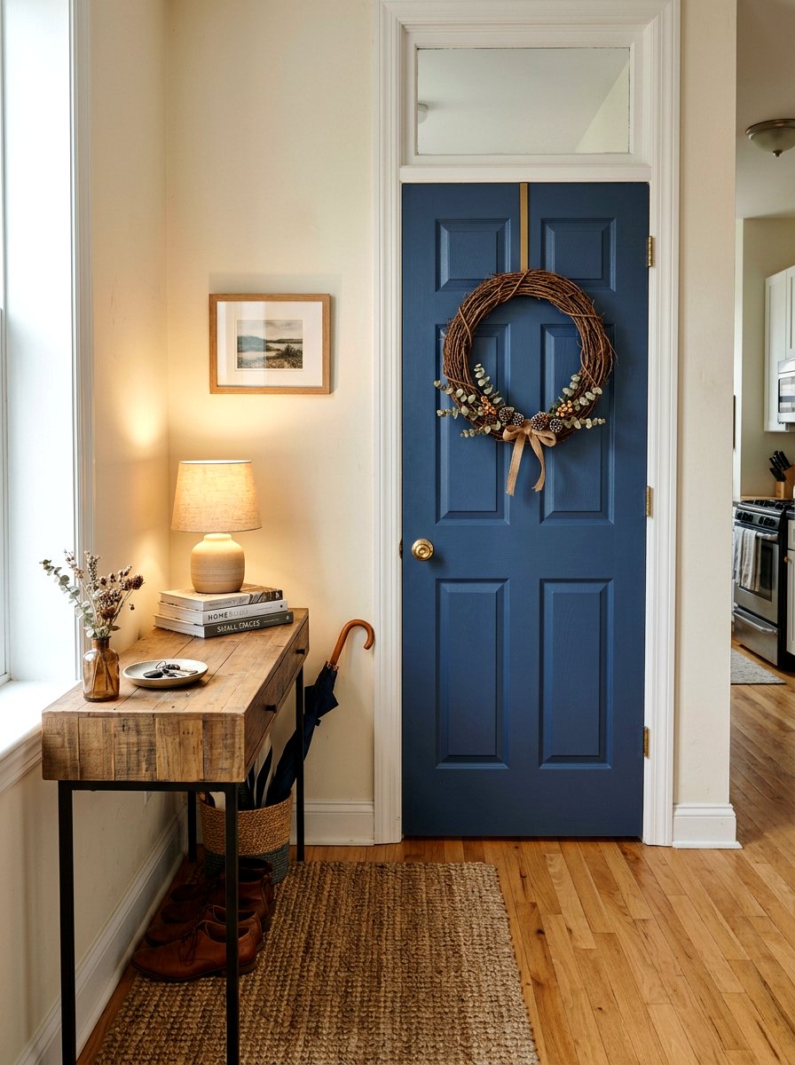 25 Adorable Spring Mini Wreath Ideas for Interior Decor