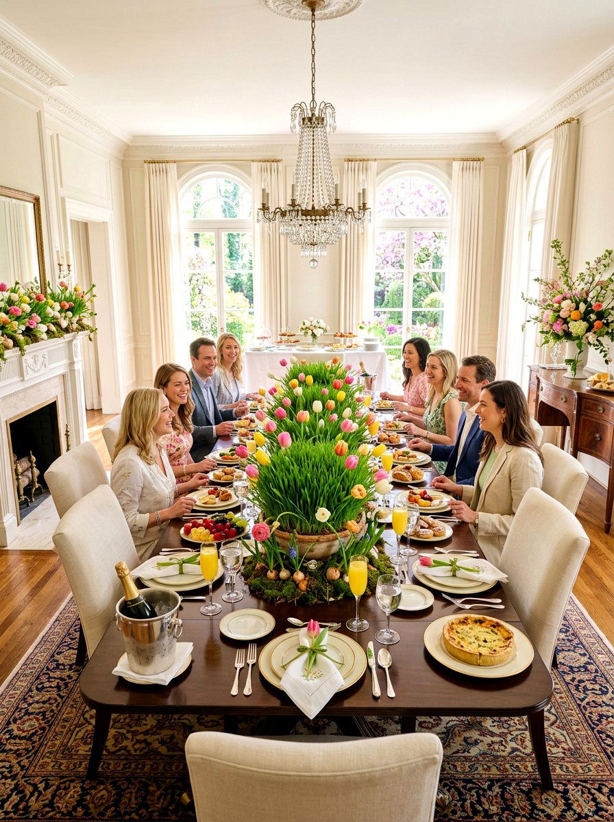 Grass floral centerpiece - 25 Spring Wheat Grass Decor Ideas