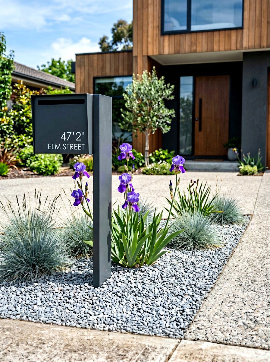 25 Beautiful Spring Mailbox Garden Ideas for Curb Appeal