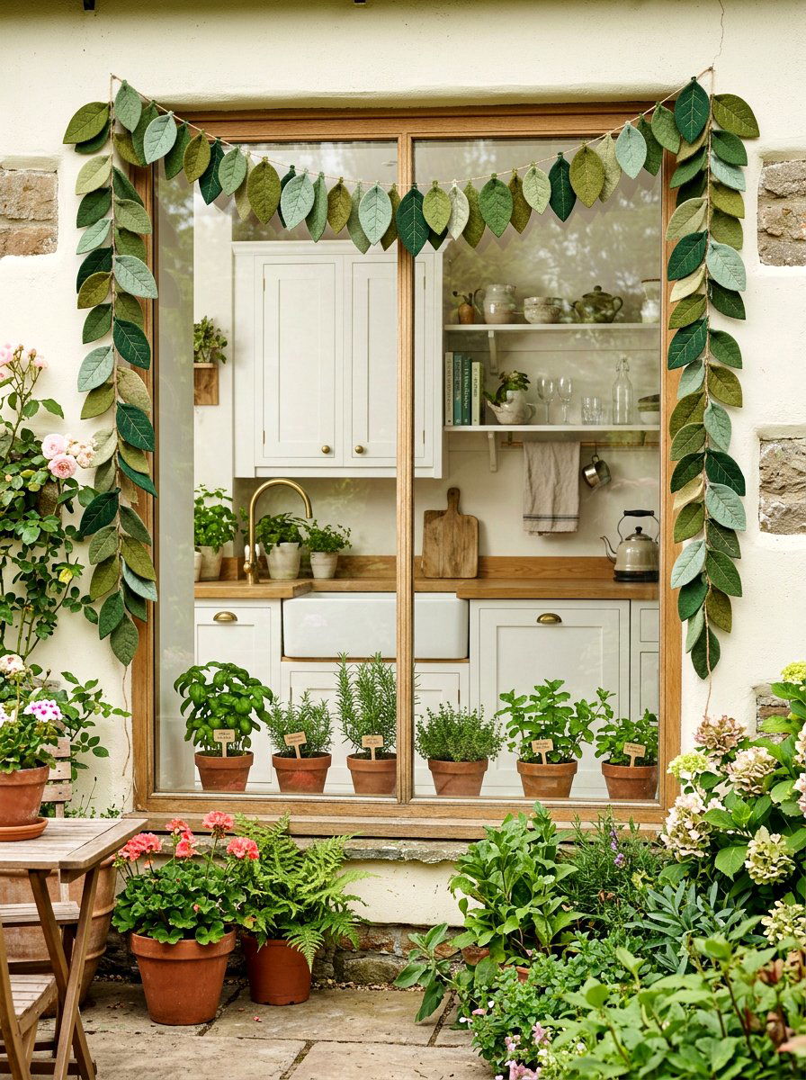 25 Colorful Spring DIY Garland Ideas for Your Mantel